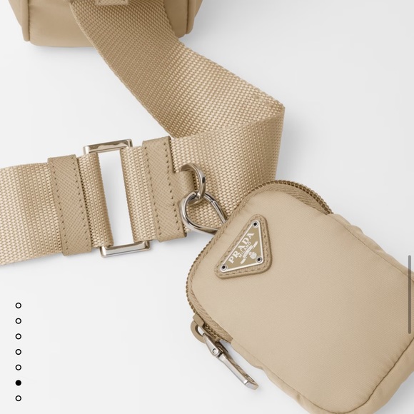 Prada Re-Nylon crossbody messenger bag - w/ receipt + authentication card - Picture 5 of 16